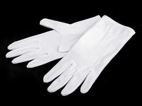 Satinhandschuhe für Herren