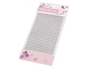 Selbstklebende Strass-Sticker Ø4 mm