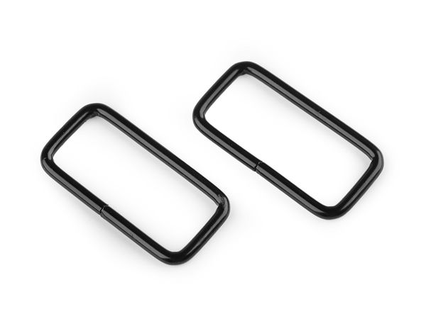 Vierkantring aus Metall Breite 32 mm
