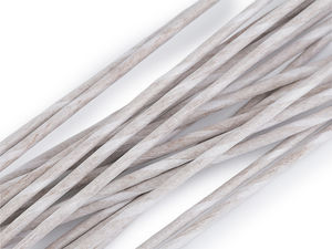 Premium papierumwickelter Floristendraht - Ø 2,5 mm, Länge 40 cm (Weiß)
