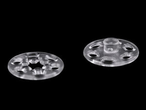 Kunststoff-Druckknöpfe Ø13 mm, Ø15 mm