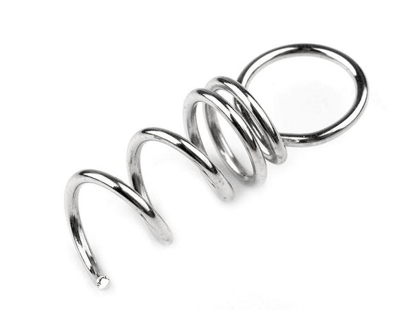 Metall-Schraubösen für Styroporformen 1x3 cm