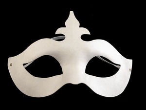 Augenmaske für Karneval und Maskenball - zum Selbergestalten