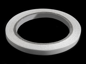 Doppelseitiges Klebeband Breite 8 mm, 10 mm, 12 mm