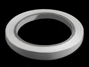 Doppelseitiges Klebeband Breite 8 mm, 10 mm, 12 mm