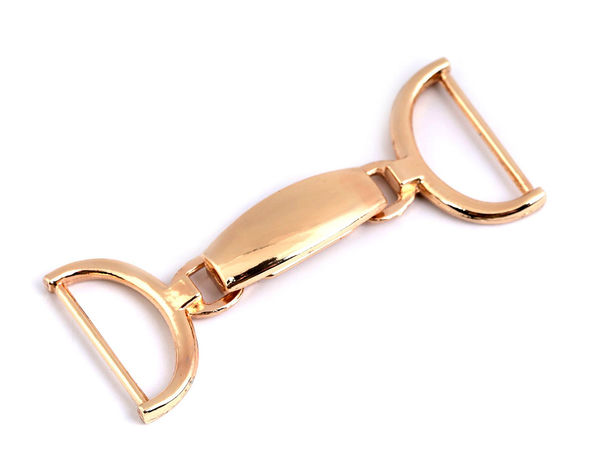 Eleganter dekorativer Metallschnallenverschluss, 25 mm Durchlass