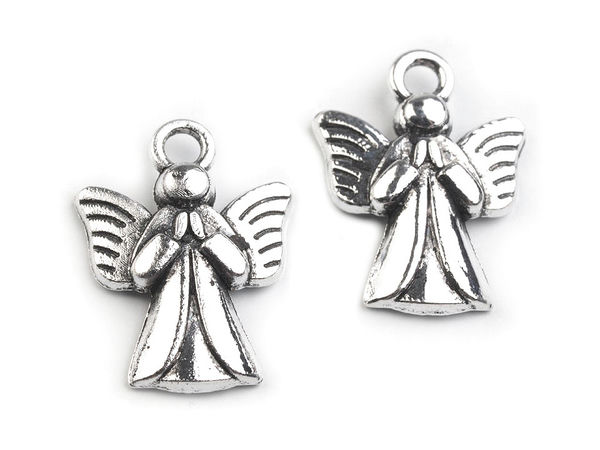 Charm-Anhänger 15x20 mm Engel
