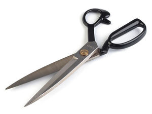 CEO Professionelle Schneiderschere, 30,5 cm - Robuste Stoffschere mit ergonomischem, gummiertem Griff