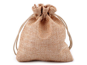 Geschenkbeutel 10x12 cm in Jute-Optik