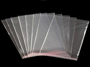Transparente selbstklebende Klarsichtbeutel 22x25 cm