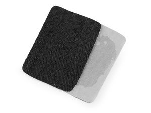 Rechteckige Denim-Bügelflicken zur Reparatur und Verstärkung von Kleidung, 5,3 x 7,9 cm
