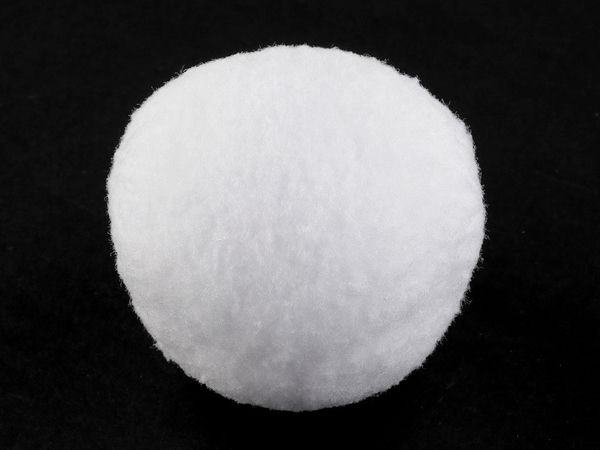 Künstlicher Schneeball Ø 7 cm