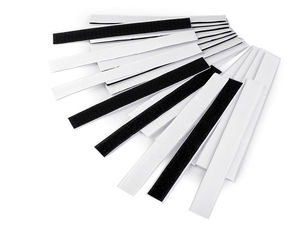 Premium selbstklebendes Klettband, 20 mm Breite – Extra starkes Klettverschlussband für Kurzwaren, DIY und Organisation im Haushalt