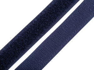 Premium-Klettband zum Aufnähen (20 mm Breite) - Vielseitiges, wiederverwendbares Klettverschlussband