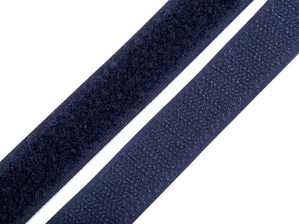 Premium-Klettband zum Aufnähen (20 mm Breite) - Vielseitiges, wiederverwendbares Klettverschlussband