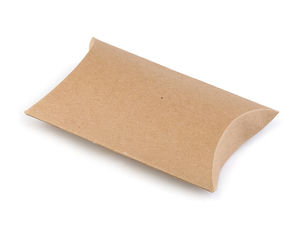 Kissenbox aus Papier