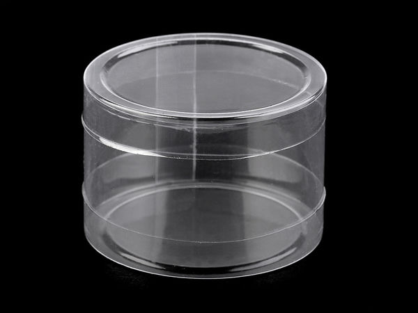 Runde Kunststoffdose Ø74 mm