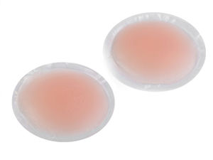 Premium wiederverwendbare Silikon-Nippelcovers - Unsichtbare selbstklebende hautfarbene Brustpads