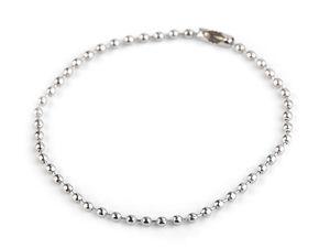 Kugelkette mit Verbinder 18 cm