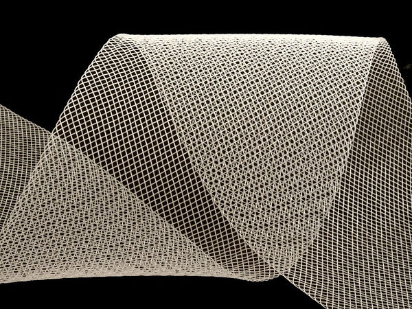 Crinoline-Borte (Rosshaarband) steif, Breite 10 cm