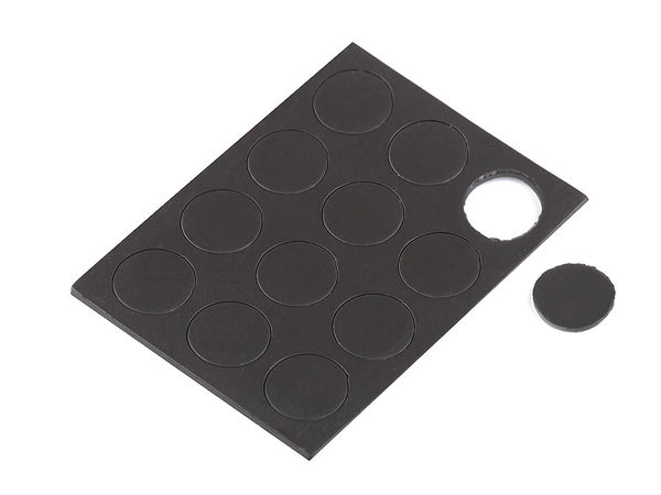 Selbstklebende Magnete