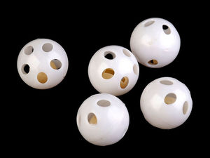 Premium DIY Spielzeug-Rasselkugel - Ø 28 mm Rasseleinsatz für Häkel-, Strick- und Näharbeiten