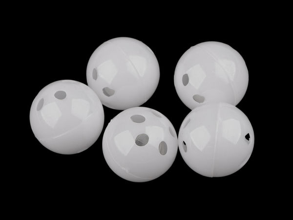 Rasselkugel Ø 2,4 cm und 2,6 cm