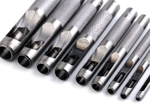 Locheisen-Set für Stoff und Leder