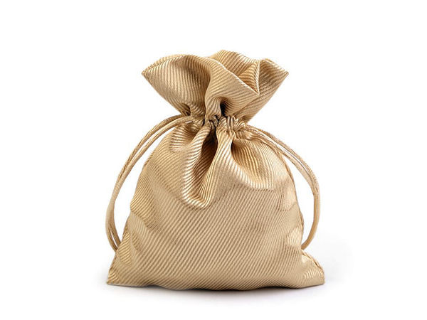 Premium Satin-Geschenkbeutel (9,5 x 13 cm) - Elegante Schmuckbeutel & Geschenksäckchen mit Kordelzug