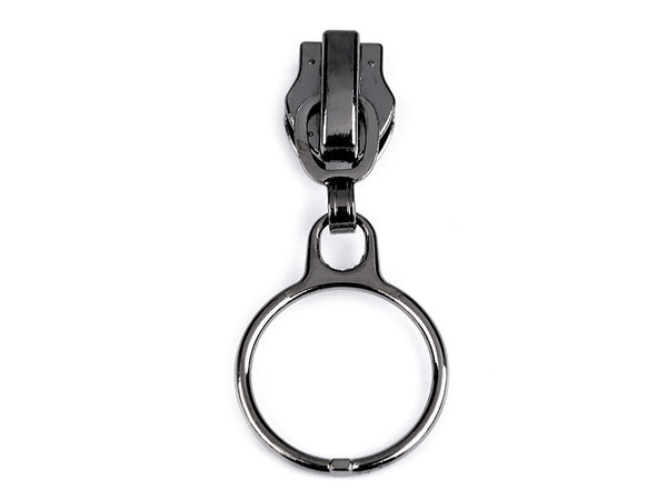 Reißverschluss-Schieber mit Ring für Nylon-Reißverschlüsse Nr. 5