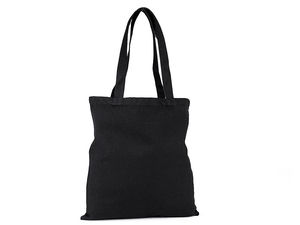 Canvas-Baumwolltasche zum Selbergestalten 35x39 cm