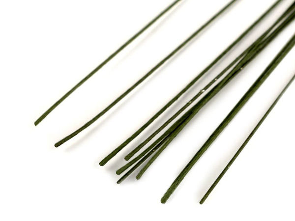 Papierumwickelter Blumendraht Ø 1 mm, Länge 40 cm