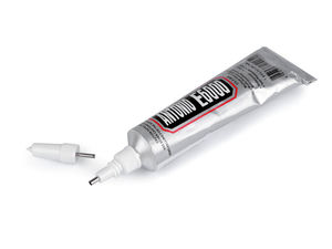 Antonio E6000 Universeller Schmuck- und Bastelkleber - Farblos, wasserfest (30 ml)