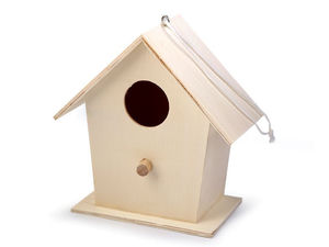 DIY-Vogelhaus aus Holz