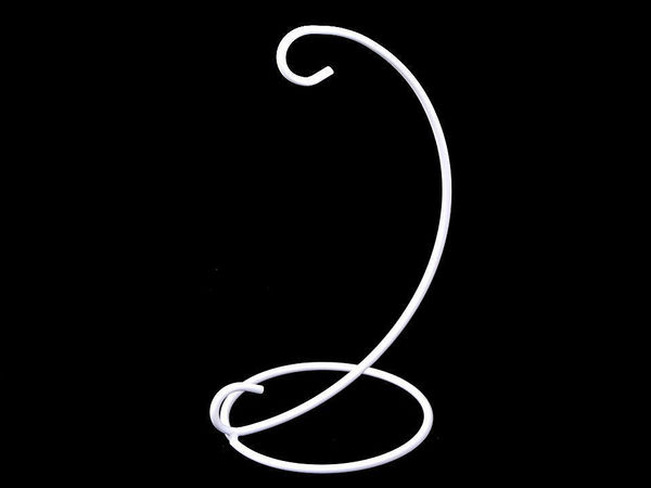Premium-Metallständer für Glas-Aerien, Glaskolben & Hängeschmuck (22 cm)