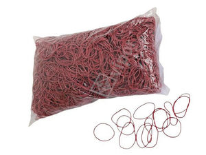 Premium-Gummibänder (Ø 4 cm, 1000 g Großpackung) – Strapazierfähige und flexible Vielzweckbänder für Büro, Einzelhandel und Organisation