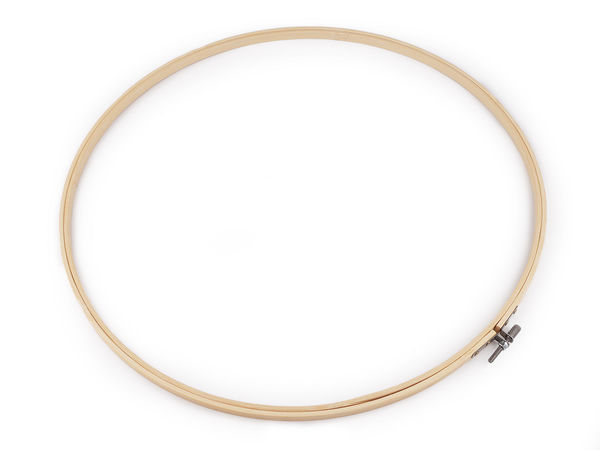 Bambus-Stickrahmen, extra groß Ø 33; 35,5; 40 cm
