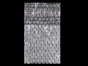 Transparente selbstklebende Luftpolsterbeutel (7x10 cm) - 1000er-Pack