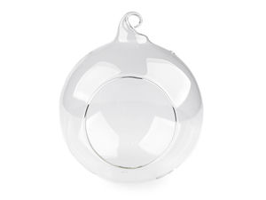 Premium Aerium-Glaskugel zum Aufhängen (15 cm) – Transparentes Terrarium & Pflanzgefäß