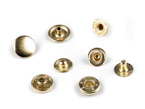 Druckknöpfe Ø 12 mm für mittelschwere Stoffe