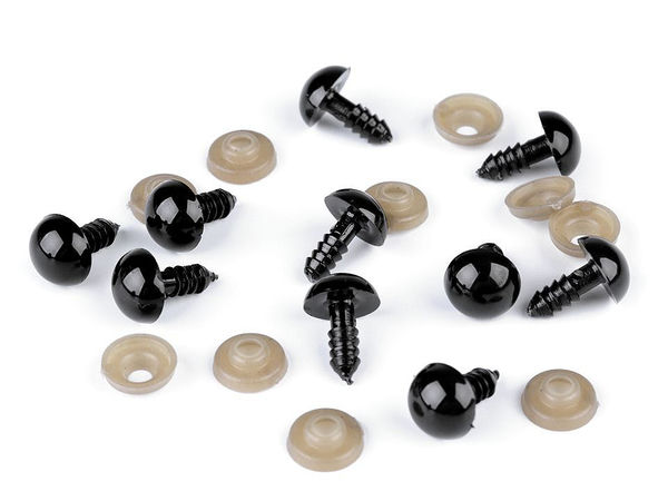 Sicherheitsaugen Ø12 mm