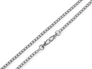 Premium-Handtaschenkette aus Metall mit Karabinerhaken (120 cm) - Ersatzkette für Taschen, Clutches und Mobiltelefone