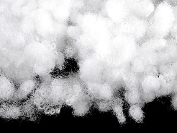 Polyester-Hohlfaser-Füllwatte 1 kg gebleicht