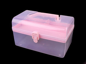 Kunststoff-Organizer und Sortierbox