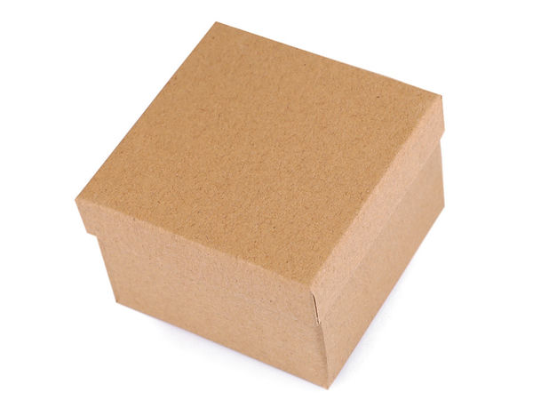 Geschenkbox aus Papier 9x9 cm für Uhren