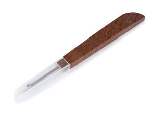 Premium japanischer Nahttrenner und Fadenauftrenner - 12 cm mit Schutzkappe