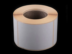 Selbstklebende Etiketten 40 × 38 mm (700 Stk.) – Weiße Universaletiketten