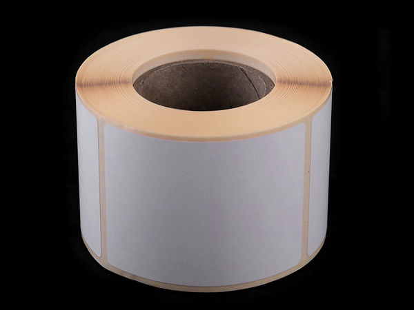 Selbstklebende Etiketten 40 × 38 mm (700 Stk.) – Weiße Universaletiketten