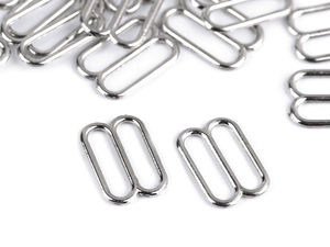 Premium BH-Schieber aus Metall (12 mm) | Zubehör für Lingerie & Bademode