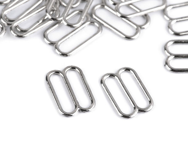 Premium BH-Schieber aus Metall (12 mm) | Zubehör für Lingerie & Bademode